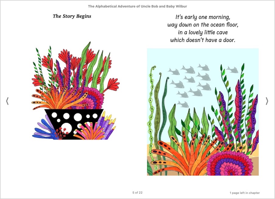 Bob and Wilbur sample section A