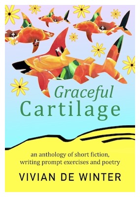 Book Cover for Graceful Cartilage, written by Vivian De Winter